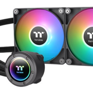 Thermaltake TT TH240 ARGB Sistema de refrigeración líquida todo en uno 12 cm Negro