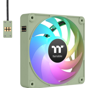 Thermaltake Ventilador 12 cm Verde 3 piezas Sistema de Refrigeración para Ordenador
