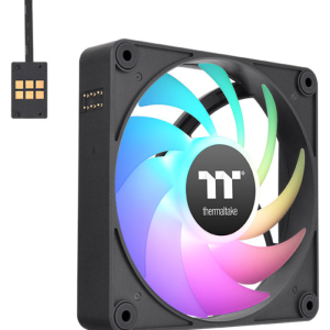 Thermaltake Ventiladores 14 cm Negro 3 Piezas Sistema de Refrigeración para Ordenador
