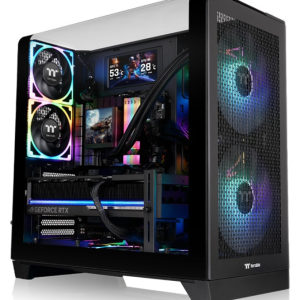 Thermaltake View 390 Air Midi Tower Negro con Ventilación Óptima