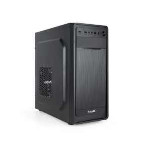 TooQ Caja Semitorre ATX para PC - Diseño Moderno y Alta Compatibilidad