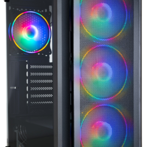 TooQ Caja Semitorre Gaming Ragnärok Negra – Diseño y Rendimiento Superior