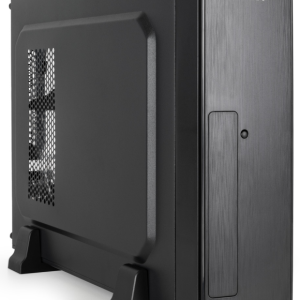 TooQ Caja Slim Micro-ATX TQC-3007U3C-B Negra con USB 3.0 y Diseño Compacto