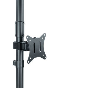 TooQ DB1703TNV-B soporte para monitor de escritorio negro 32" (81,3 cm)