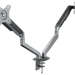 TooQ DB4132TNR-G Soporte para Monitor 32" Escritorio Negro - Ajustable y Resistente