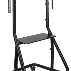 TooQ FS20200M-B Soporte de suelo con ruedas para pantallas de 60" a 105"