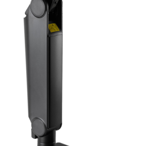 TooQ Soporte de mesa para pantallas 17”-32” en Negro – Ajustable y resistente