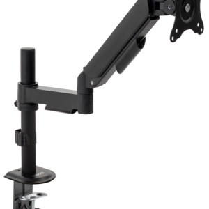 TooQ Soporte de Mesa para Pantallas 17”-32” en Color Negro - Ajustable y Resistente