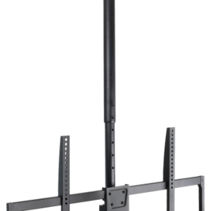 TooQ Soporte de Techo Extensible para Pantallas 50"-100" en Negro - Firme y Ajustable