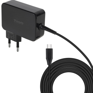 TooQ TQLC-USBCGAN100PD cargador portátil universal USB-C para dispositivos móviles