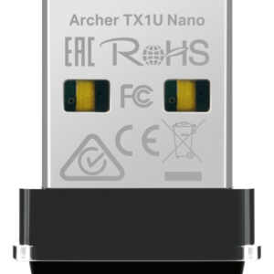 TP-Link AX300 WLAN 287 Mbit/s - Adaptador WiFi de Alta Velocidad
