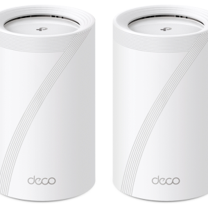 TP-Link Deco BE65 Wi-Fi 7 Tribanda 2.4/5/6 GHz - Blanco, 4 Antenas Internas