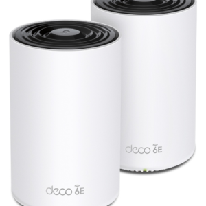 TP-Link Deco XE75 Tribanda Wi-Fi 6E Router Mesh Blanco 3 Pack