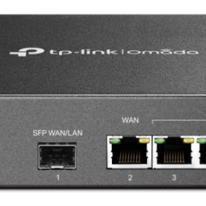 TP-Link Omada ER7206 Router Gigabit Ethernet Negro - Alta Velocidad y Seguridad