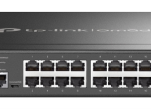 TP-Link Omada SG3428MP Switch Gestionado L2+ Gigabit PoE 1U Negro