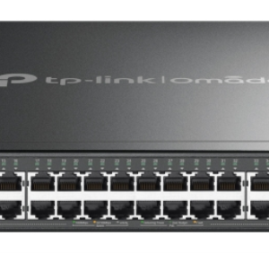 TP-Link Omada SG3452P Switch Gestionado L2/L3 Gigabit PoE 1U Negro