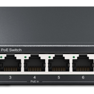 TP-Link Omada TL-RP108GE Switch Gestionado L2 Gigabit con PoE Negro – Alto Rendimiento y Control Avanzado