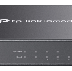 TP-Link Omada TL-SG2008P Switch Gestionado L2 PoE Gigabit Ethernet Negro