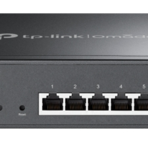 TP-Link Omada TL-SG2210MP Switch Gestionado Gigabit PoE L2+ 10 Puertos 1U Negro