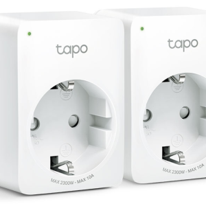 TP-Link Tapo P100 Enchufe Inteligente 2990W Blanco para Hogar Conectado