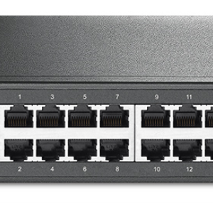 TP-Link TL-SG1024D Switch No Administrado Gigabit Ethernet 24 Puertos Gris