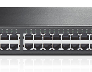 TP-Link TL-SG1048 Switch No Administrado Gigabit Ethernet 48 Puertos 1U Negro