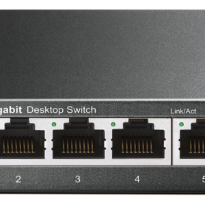 TP-Link TL-SG105S Switch Gigabit Ethernet No Administrado Negro