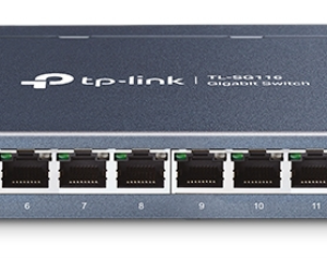 TP-Link TL-SG116 - Switch No Administrado Gigabit Ethernet Negro