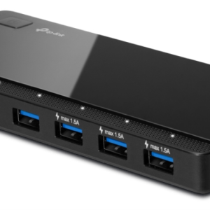 TP-Link UH700 Hub USB 3.2 Gen 1 Negro, Alta Velocidad 5000 Mbit/s