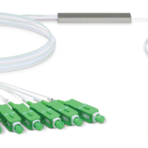 Ubiquiti UF-SPLITTER-8 Cable Fibra Óptica 4,06 m SC 8x SC Blanco de Alta Calidad