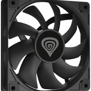 Ventilador GENESIS Oxal 120 mm Negro para Carcasa PC - 1 unidad