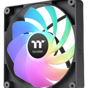 Ventilador Thermaltake CT120 Reverse ARGB 12 cm Negro 2 piezas para PC