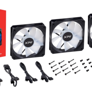 Ventilador XPG VENTO R 120 ARGB PWM para Carcasa PC 12 cm
