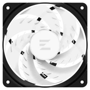 Ventilador Zalman ZM-AF120R ARGB 12 cm Negro para Carcasa PC
