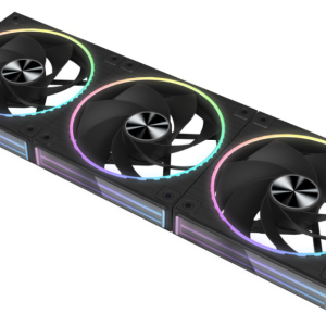 Ventilador Zalman ZM-DF120R A3 para Placa Base 12,4 cm Negro