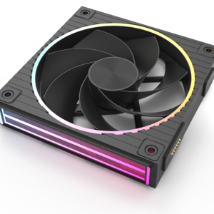 Ventilador Zalman ZM-DF120R para Placa Base 12,4 cm Negro - 1 pieza