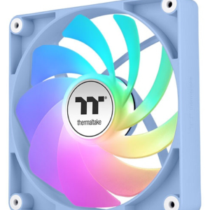 Ventiladores Thermaltake Hydrangea Blue CT120 12 cm para Carcasa PC - Pack 2 unidades