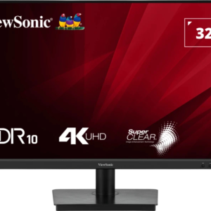 Viewsonic VA VS19992 pantalla para PC 32" 4K Ultra HD LED Negro