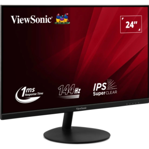 Viewsonic VA24E2-H pantalla PC 23.8" Full HD LED negra