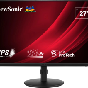 Viewsonic VA2708-HDJ pantalla PC 27" Full HD LED negra