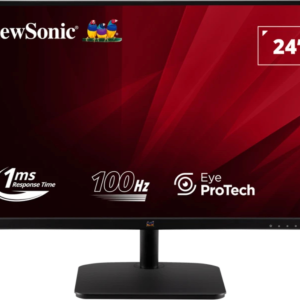 Viewsonic Value Series VA2432-MHD-3 Pantalla PC 24" Full HD LED Negra