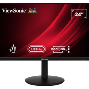 Viewsonic VG2409U-2 pantalla PC 23.8" Full HD LED negra