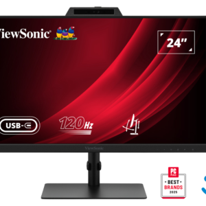 Viewsonic VG2441V Monitor 24" Full HD para Videoconferencias
