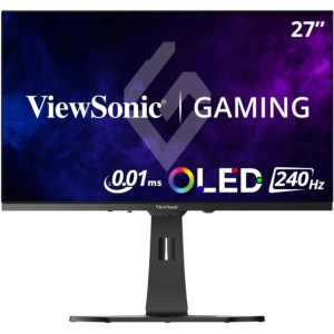Viewsonic XG272-2K-OLED 27" Quad HD Pantalla para PC en Negro y Blanco