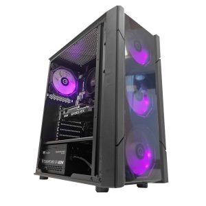 VIZZIO PC Gaming Silver R5-5500 16GB 1TB RTX3050 6GB - Rendimiento y Estilo