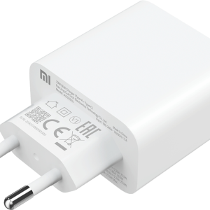 Xiaomi Mi Cargador Universal 33W Blanco - Carga Rápida AC para Uso en Interior