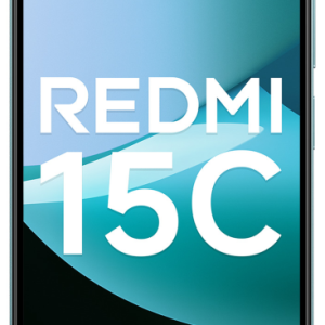 Xiaomi Redmi 15C Verde 6.9" 4G, 4 GB RAM, 256 GB, Batería 6000 mAh