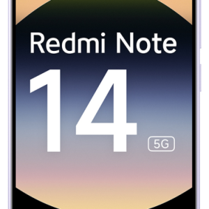 Xiaomi Redmi Note 14 5G 8GB 256GB Lavanda Dual SIM Pantalla 6.67"