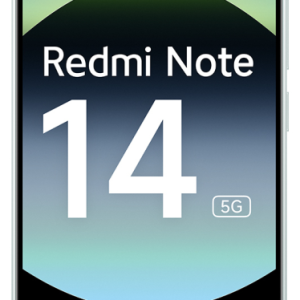 Xiaomi Redmi Note 14 5G Verde - 6.67" Dual SIM, 8GB RAM, 256GB, 5110mAh
