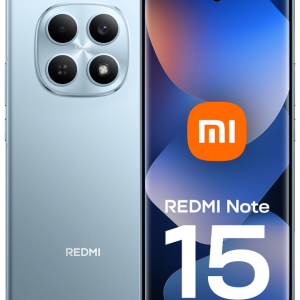 Xiaomi Redmi Note 15 Azul 6.77" 6GB RAM 128GB 6000mAh
